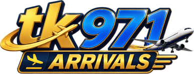 tk971 arrivals